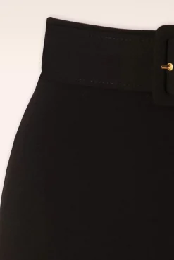 Outlet Vintage Chic for Topvintage Demi Scuba Etuirock In Schwarz