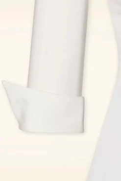 Online Glamour Bunny Business Babe Dianne Bluse In Crispy Weis