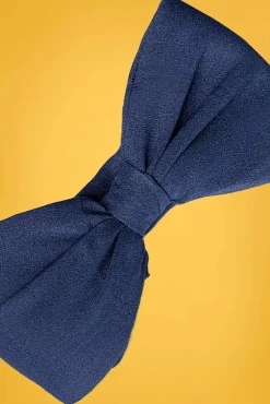 Sale Banned Retro Dionne Bow Stirnband In Navy