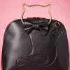 Best Sale Banned Retro Dixie-Katzentasche In Schwarz