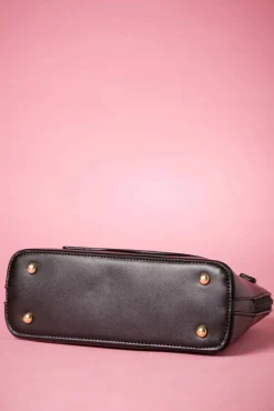 Best Sale Banned Retro Dixie-Katzentasche In Schwarz