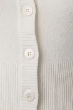 Online Banned Retro Dolly Cardigan In Elfenbeinweis