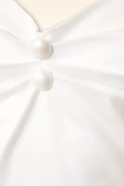 Cheap Collectif Clothing Dolores Top Carmen White