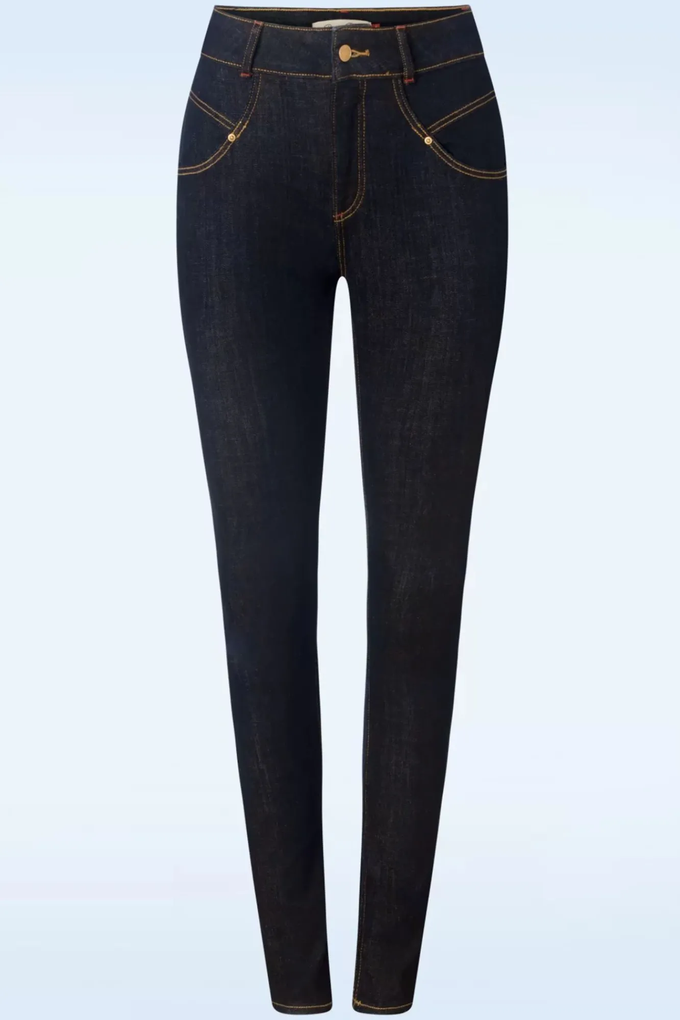 Flash Sale Rock-a-Booty Dorissa Jeans In Blau