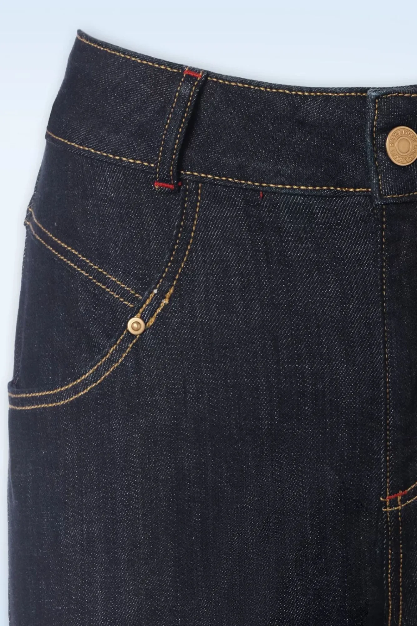 Flash Sale Rock-a-Booty Dorissa Jeans In Blau