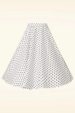 Online Banned Retro Dot Days Swing Rock In Weis