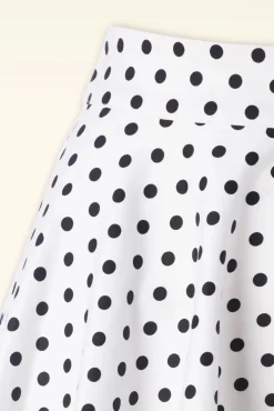 Online Banned Retro Dot Days Swing Rock In Weis