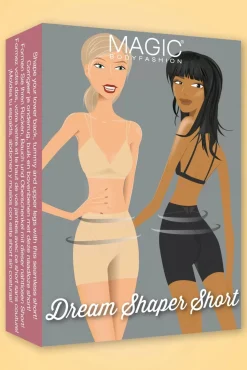 Store MAGIC Bodyfashion Dream Shaper Short In Schwarz