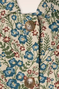 Flash Sale Louche Dryden Abusson Jacquard Mantel In Multi