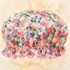 Clearance The Vintage Cosmetic Company Duschhaube In Rosa Blumen