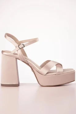 Best Tamaris Ebba Plateausandalen In Puderrosa