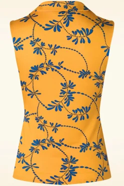 Hot Surkana Eden Top In Gelb