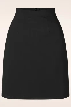 Best Sale Vintage Chic for Topvintage Edith A-Linienrock In Schwarz