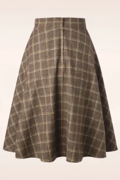 Shop Banned Retro Ein Weiterer Fabelhafter Swing-Rock In Braun