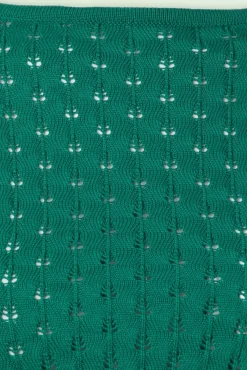 Best Very Cherry Ella Top In Smaragd