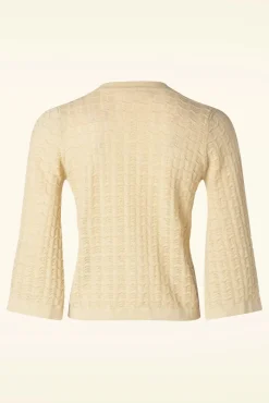 Shop King Louie Emily Palette Strickjacke In Creme