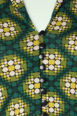 Online King Louie Emmy Kirby Kleid In Para Grun