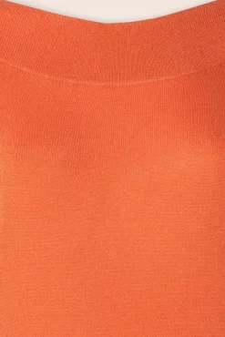 Best Sale King Louie Erin Top Spiro In Flamme Orange