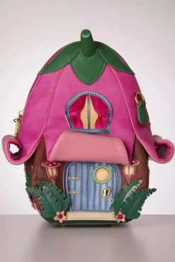Cheap Vendula Fairy Village Petal House Tasche In Rosa