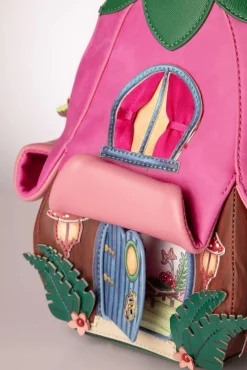 Cheap Vendula Fairy Village Petal House Tasche In Rosa