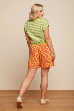 Discount King Louie Fintan Doree Shorts In Fiesta Rot