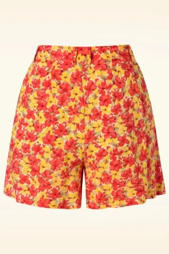 Discount King Louie Fintan Doree Shorts In Fiesta Rot