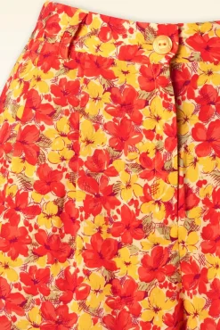 Discount King Louie Fintan Doree Shorts In Fiesta Rot