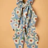 Hot Banned Retro Geraldine Scrunchie In Blau