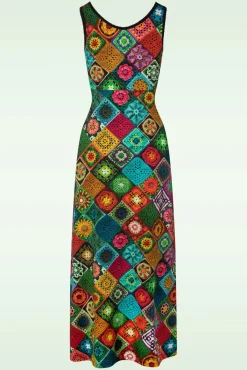 Best LaLamour Gia Granny Maxi Kleid In Multi