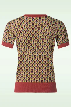 Cheap King Louie Gigi Indy Top In Delphinium Grun