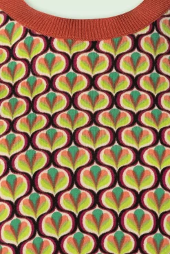 Cheap King Louie Gigi Indy Top In Delphinium Grun