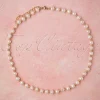 Online Topvintage Boutique Collection Give Me Pearls Halskette In Gold Und Elfenbein