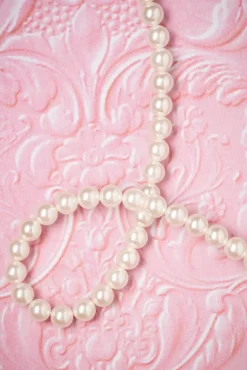 Outlet Lovely Grace Pearl Choker In Elfenbein