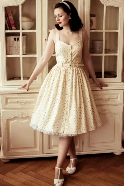 Outlet Lovely Grace Pearl Choker In Elfenbein