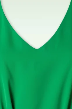 Store Smashed Lemon Greta Kleid In Grun