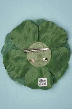 Cheap Urban Hippies Grose Blumencorsage In Wiesengrun