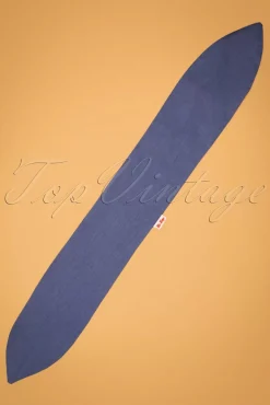 Hot Be Bop a Hairbands Haarschal Aus Denim