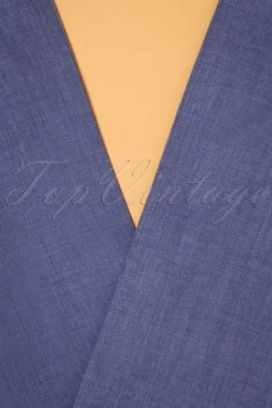 Hot Be Bop a Hairbands Haarschal Aus Denim