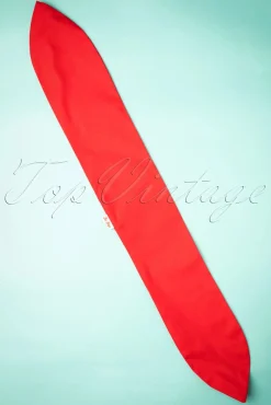 New Be Bop a Hairbands Haarschal In Rot