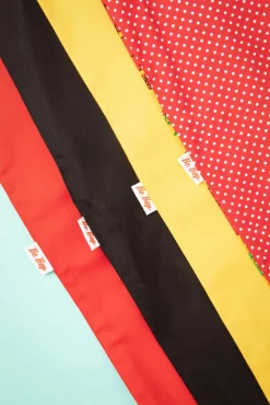 New Be Bop a Hairbands Haarschal In Rot