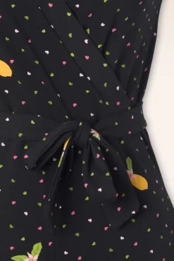 Shop Blutsgeschwister Hallo Fritjes Overall In „When Life Gives You Lemons