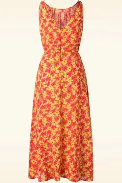 Sale King Louie Hazel Doree Kleid In Fiesta Rot