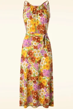 Cheap King Louie Hazel Marini Kleid In Toskana Gelb