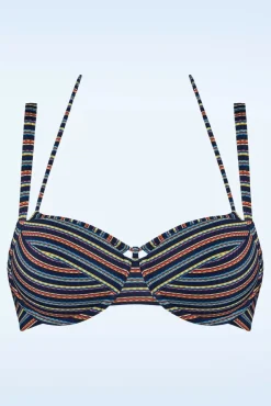 New Marlies Dekkers Holi Vintage Balcony Bikinioberteil In Multi