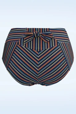 Outlet Marlies Dekkers Holi Vintage High Waist Bikinihose In Multi