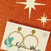 Best Sale Glitz-o-Matic Hoop Ohrringe In Gold