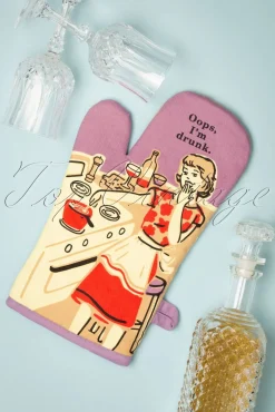 Cheap Blue Q Hoppla, Ich Bin Drunk Oven Mitt