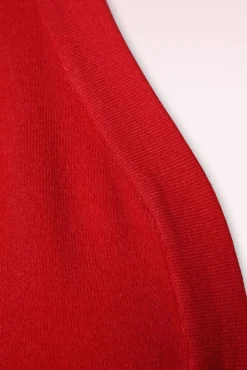 Online Banned Retro Hudson Bolero In Dunkelrot