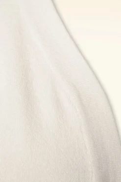 Fashion Banned Retro Hudson Bolero In Elfenbeinweis