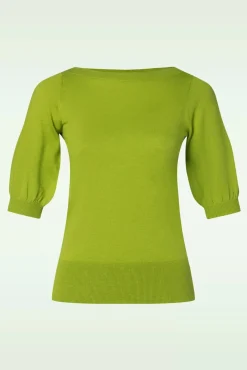 Sale King Louie Ivy Cocoon Top In Limette